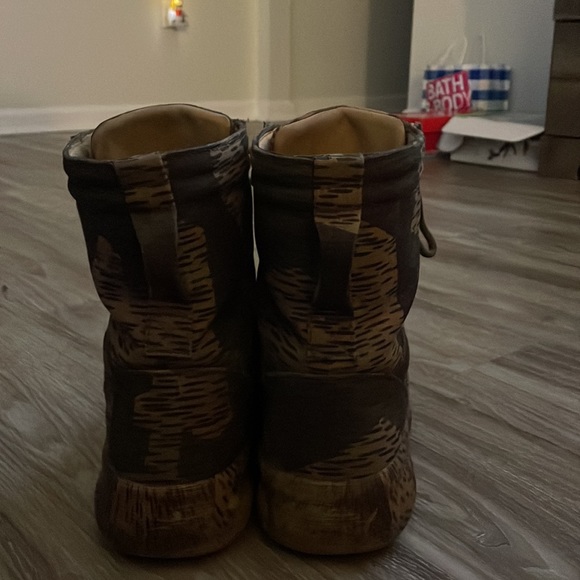 Yeezy Washed Canvas Boots main image 4